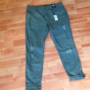 NWT Express Cropped Leggings/Jeans Midrise
